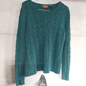 Teal Sweater